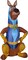 5' Gemmy Airblown Inflatable Scooby Doo in Super Scoob Costume 226158